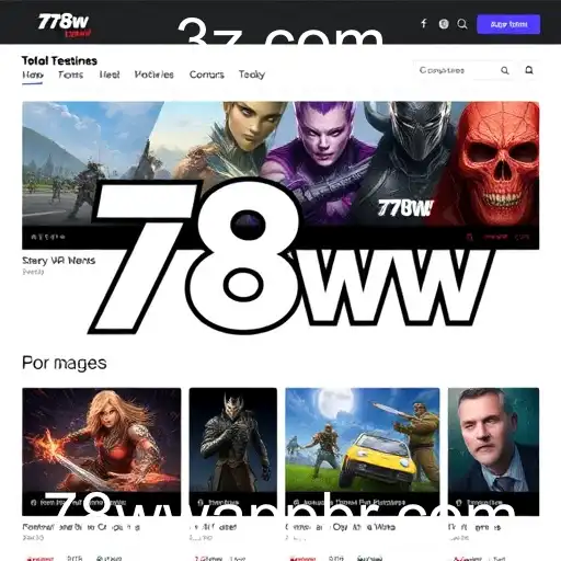 Explorando o Universo dos Jogos em 78ww